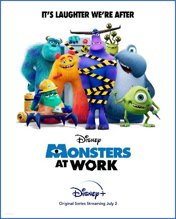 Monsters at Work S02E01 A Monstrous Homecoming 1080p HULU WEB-DL DDP5 1 H 264-NTb