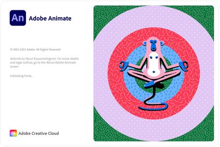 Adobe Animate 2024 v24.0.2 macOS