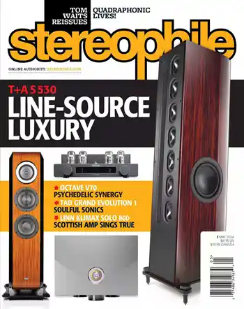 Stereophile No. 5 (May) 2024