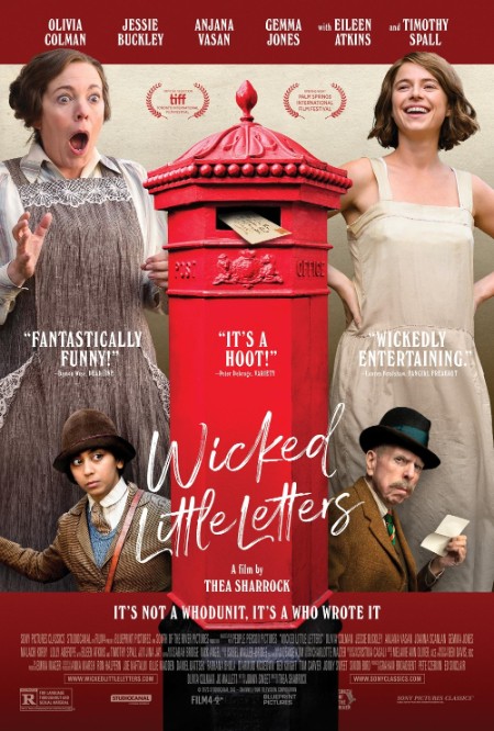 Wicked Little Letters (2023) HDR 2160p WEB H265-OffbeatCarefulSnakeOfImagination