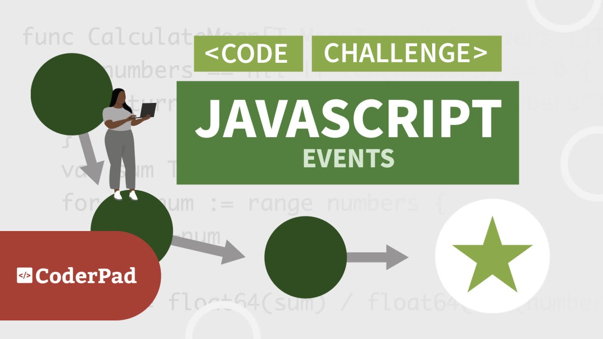 JavaScript Practice: Events