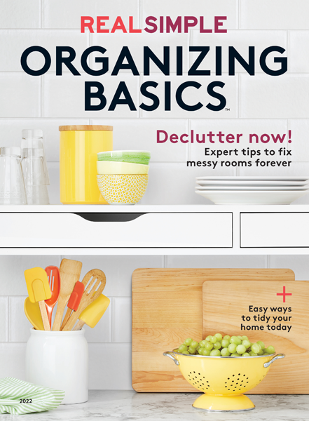 Real Simple Organizing Basics by Real Simple 90bfed1ef27607b7c7b08a1f6c3964d4