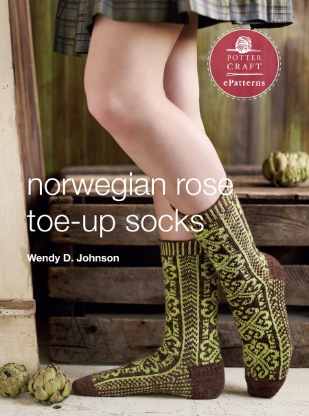 Norwegian Rose Socks by Wendy D. Johnson C3252579e9af704e05844fb8887dbaf6