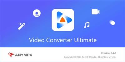 AnyMP4 Video Converter Ultimate 8.5.52 (x64)  Multilingual