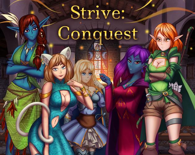 Maverik - Strive: Conquest v0.8.5 pc\mac\linux Porn Game
