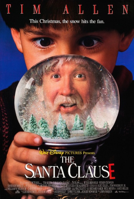 The Santa Clause (1994) 2160p 4K WEB 5.1 YTS