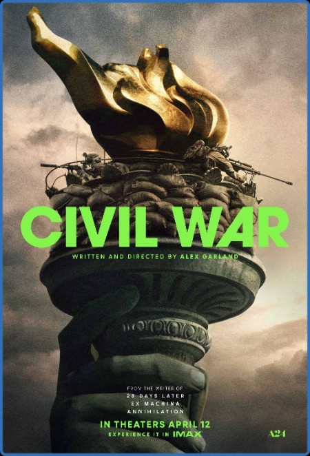 Civil War (2024) HDCAM c1nem4 x264-SUNSCREEN