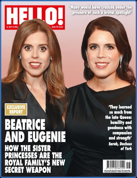 Hello! Magazine UK - Issue 1835 - 15 April 2024