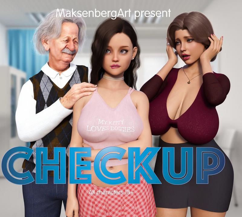 MaksenbergArt - Checkup 3D Porn Comic