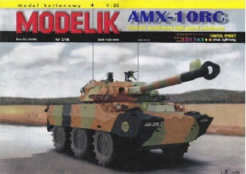     AMX-10RC  (Modelik 03/2016)