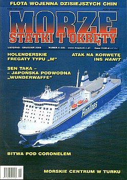 Morze Statki i Okrety 2006 Nr 6
