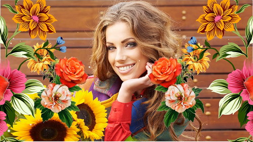 Проект ProShow Producer - Colorful Flowers