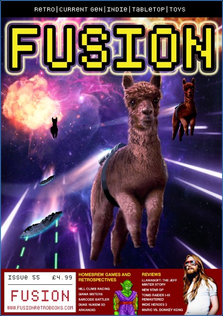 Fusion Magazine - Issue 55 - April 2024