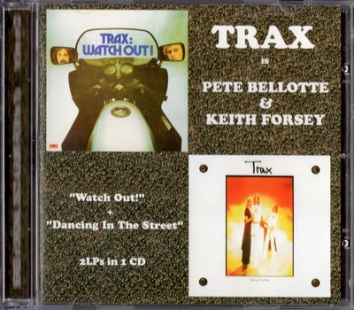 TRAX - Watch Out! (1977) + Dancing In The Street (1978) [Unofficial Release]