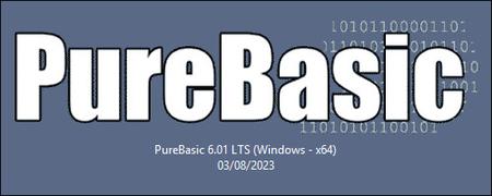 PureBasic 6.10 LTS Multilingual (Win/macOS/Linux)