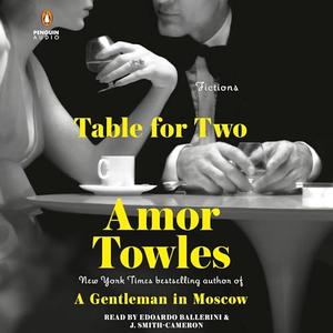 Table for Two Fictions [Audiobook]
