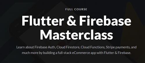 CodewithAndrea – Flutter & Firebase Masterclass ( Complete Package )