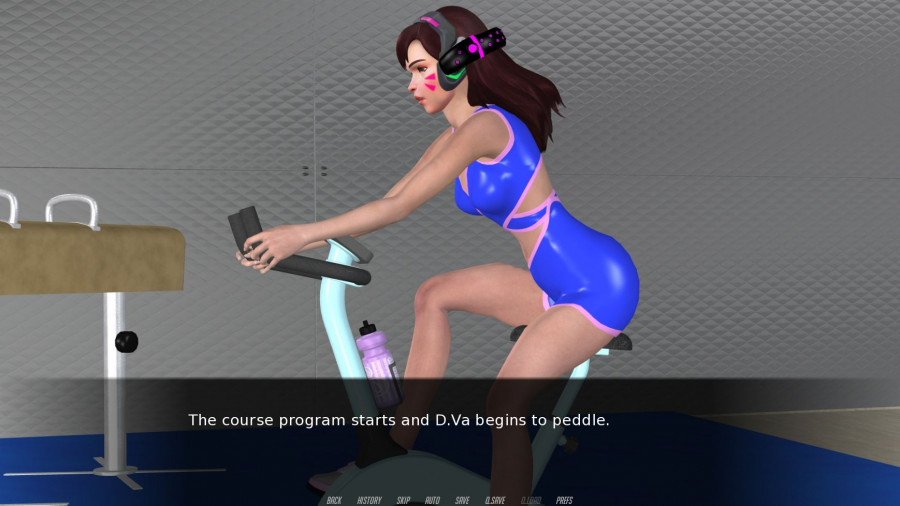 8 Days with the Diva v0.9.5 by Slamjax Games Win/Mac/Android Porn Game