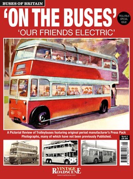 On The Buses - Buses of Britain Book 5 (Vintage Roadscene 2023)
