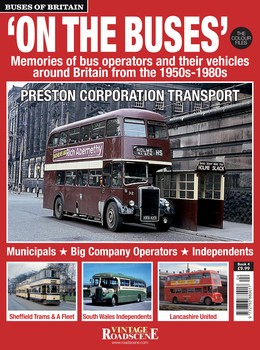 On The Buses - Buses of Britain Book 4 (Vintage Roadscene 2023) 