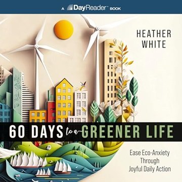60 Days to a Greener Life: Ease Eco-Anxiety Through Joyful Daily Action [Audiobook]