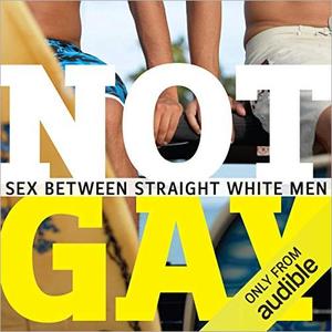Not Gay Sex Between Straight White Men [Audiobook]