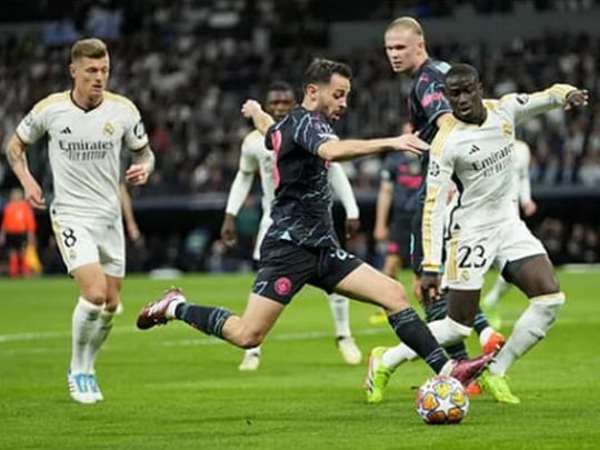 «Реал» з шедевральними голами у ворота Луніна врятував розкішний поєдинок проти «Манчестер Сіті»: відеоогляди матчів Ліги чемпіонів
