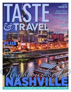 Taste & Travel International – Spring 2024