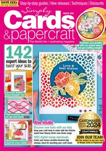 Simply Cards & Papercraft – Issue 256 – 4 April 2024