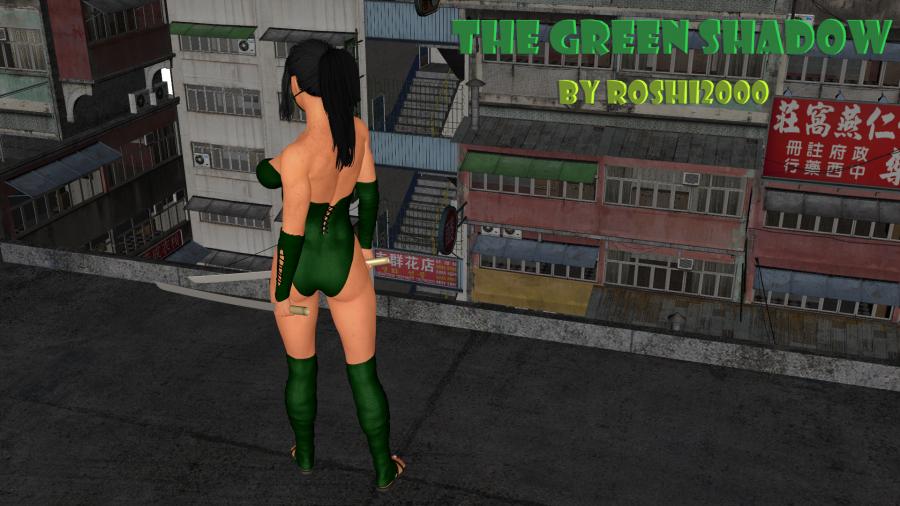 The Green Shadow Rachel Ver.1.11.5 by Roshi2000 Porn Game