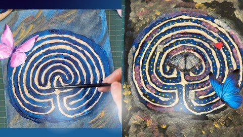 Find Your Center Finger Labyrinth Creation Workshop