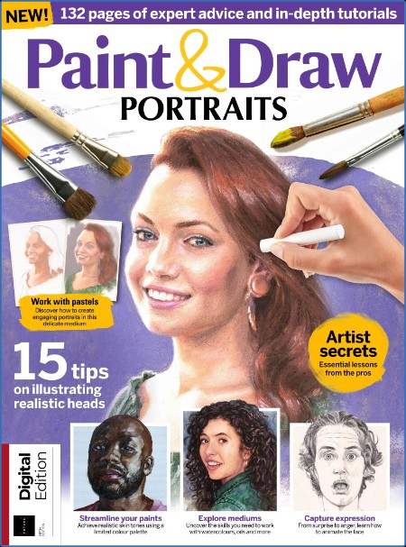 Paint & Draw - Portraits - 5th Edition - 11 April 2024