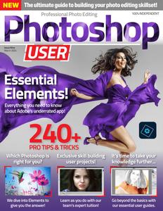 Photoshop User UK – Issue 9 – March 2024