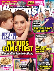 Woman's Day New Zealand – April 8, 2024