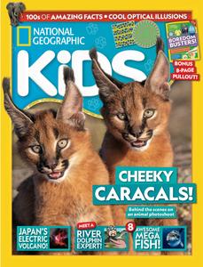 National Geographic Kids Australia – Issue 109 – 28 March 2024