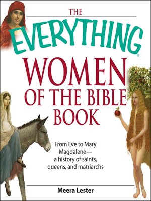 The Everything Women of the Bible Book by Meera Lester Ee3674adf28ac8f718270005dbd6712b