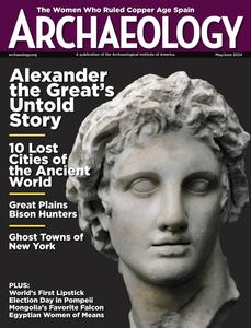 Archaeology – May–June 2024