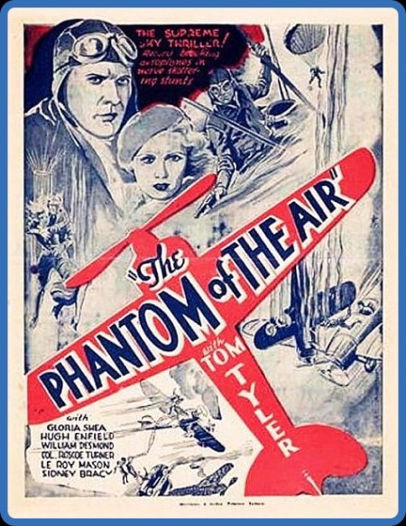 The Phantom Of The Air (1933) 1080p BluRay YTS