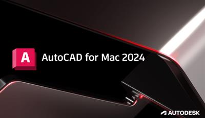 Autodesk AutoCAD LT 2024.1.2 Hotfix Only macOS U2B (x64) Multilanguage