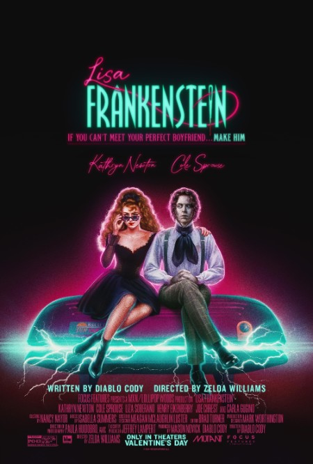 Lisa Frankenstein (2024) 720p BluRay-LAMA