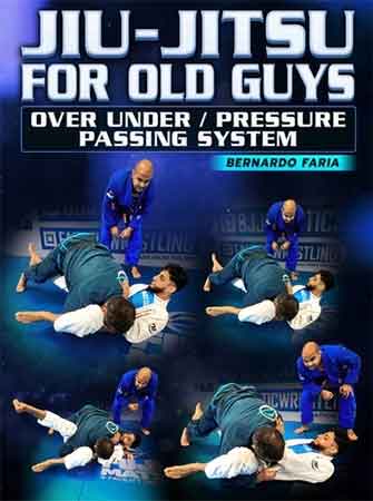 BJJ Fanatics - Jiu Jitsu For Old Guys Over  Under Pressure Passing  System 8c6c5892cdba5c6e09a641e9475cd34e