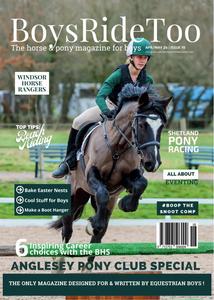 Boys Ride Too – Issue 19 – April–May 2024