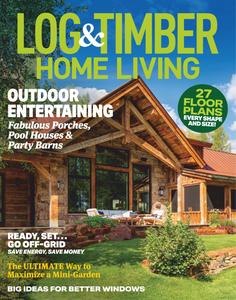 Log & Timber Home Living – April–May 2024