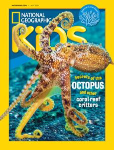 National Geographic Kids USA – May 2024
