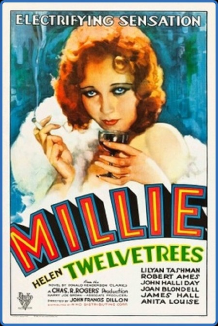 Millie (1931) [KINO] 1080p BluRay YTS