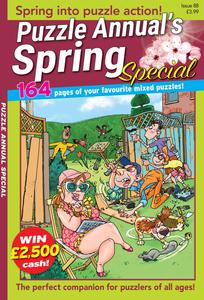 PuzzleLife Puzzle Annual Special – Issue 88 – 4 April 2024