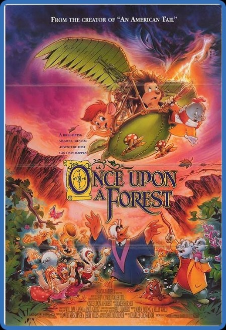 Once Upon A Forest (1993) 1080p WEBRip x264 AAC-YTS