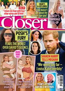 Closer UK – Issue 1102 – 6 April 2024