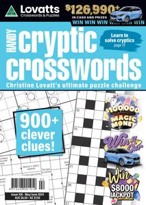 Lovatts Handy Cryptic – Issue 108 – May–June 2024