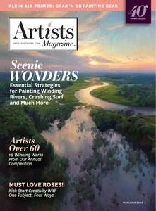 Artists Magazine – May–June 2024